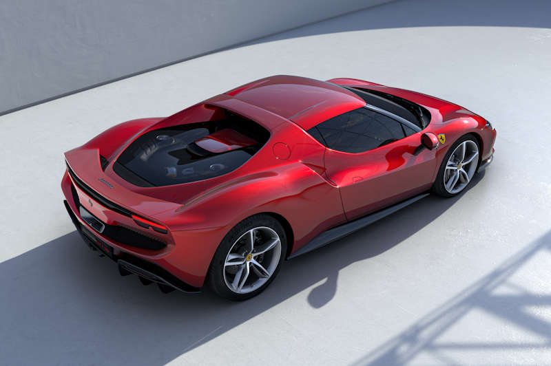 Ferrari 296GTB [2021]
