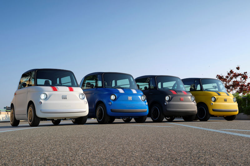 Fiat Topolino Sport (2026) Fiat Topolino Sport (2026)