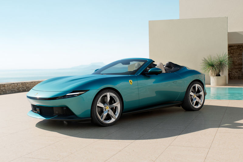 Ferrari Amalfi Spider (2026) Ferrari Amalfi Spider (2026)