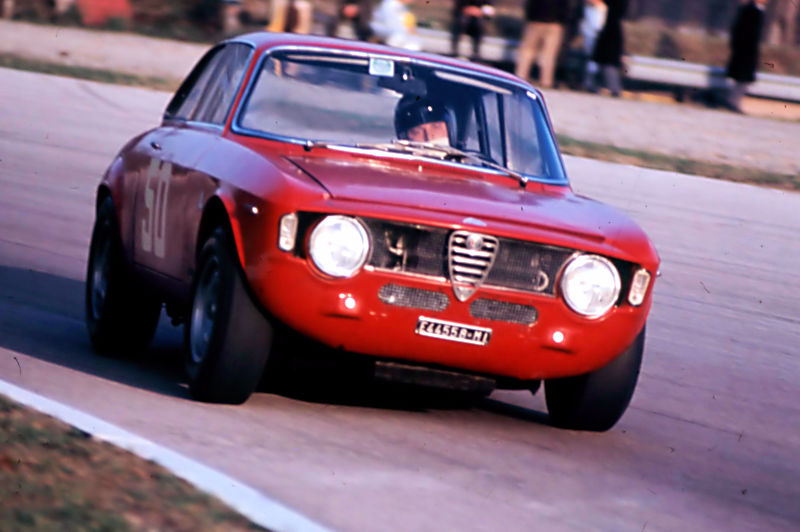 Alfa Romeo Giulia Coupe 1600 Sprint GTA Corsa [1966]