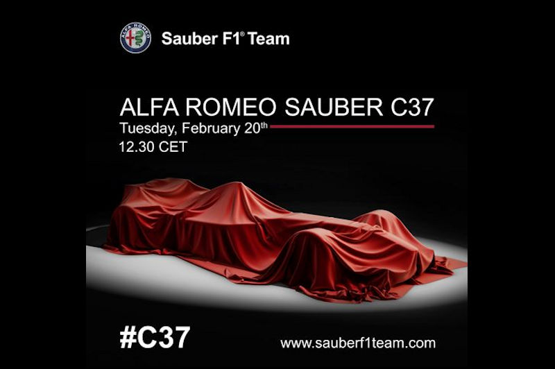 Alfa Romeo Sauber C37 [2018]