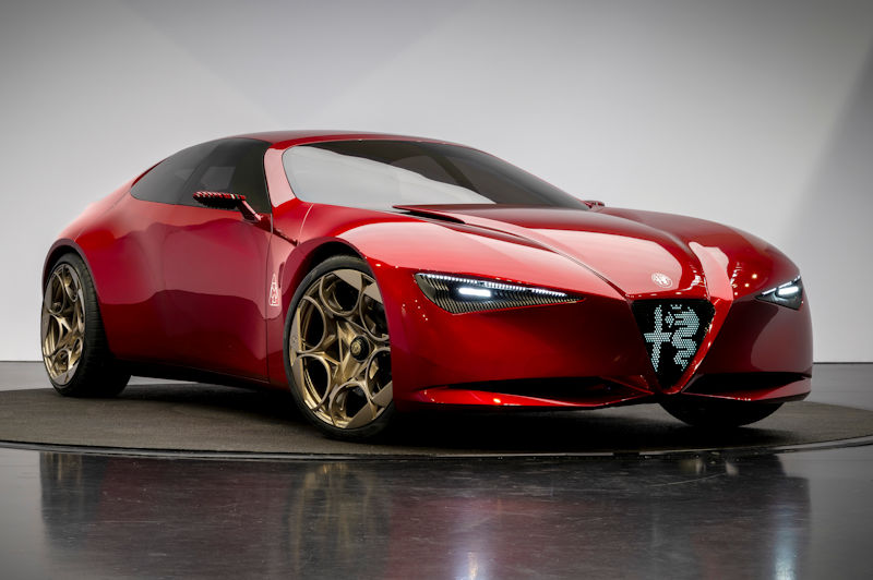 Alfa Romeo Cuorerrosso (2026)