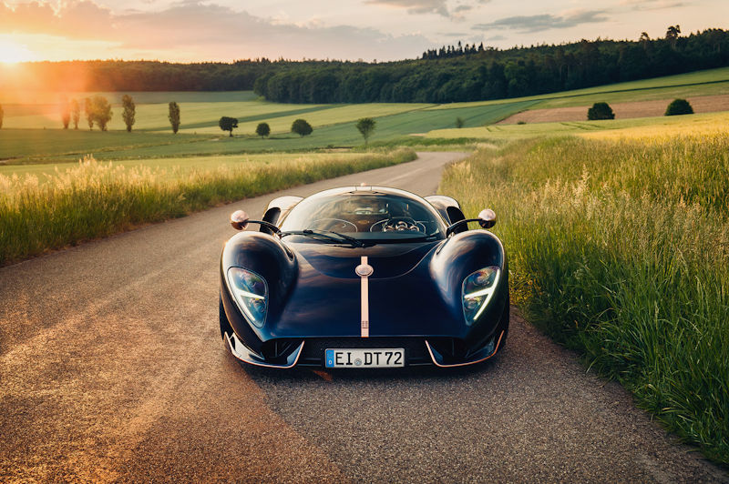 De Tomaso P72 "Aurelian Night" (2026) De Tomaso P72 "Aurelian Night" (2026)