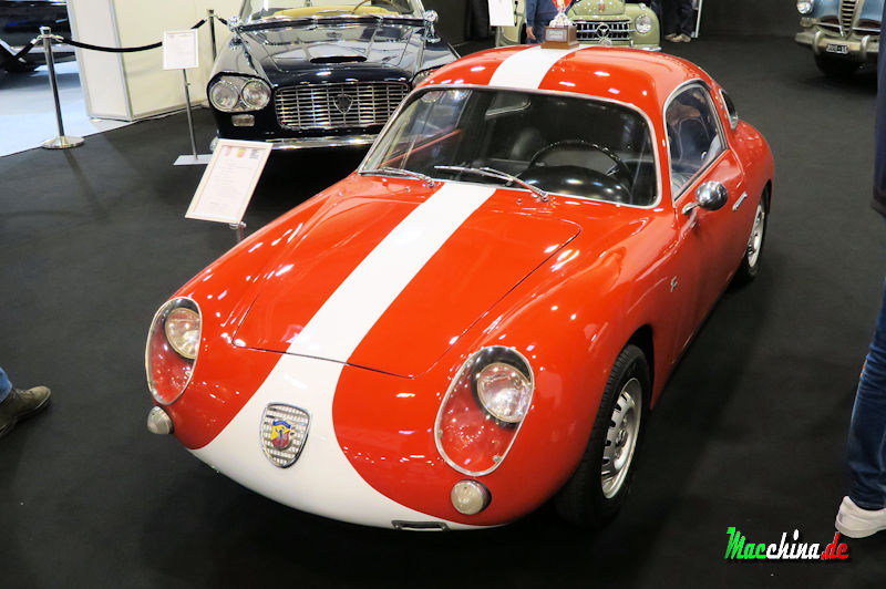 Abarth 750 Bialbero Record Monza [1959]