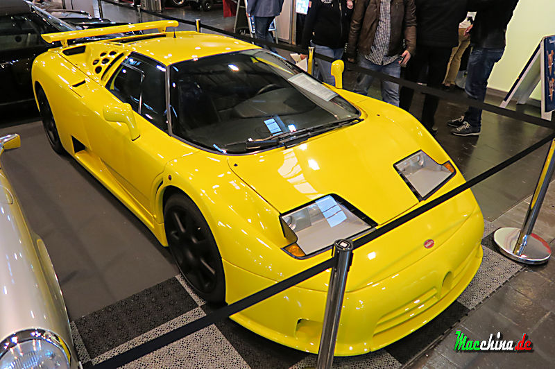 Bugatti EB110 Super Sport [1994 ; ZA9BB02E0RCD390XX]