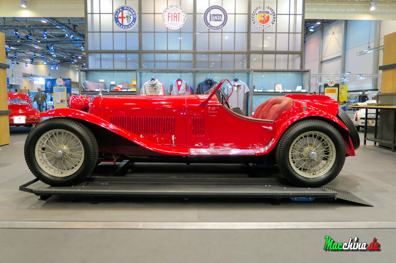 Alfa Romeo 8C2300 Spider Corto Mille Miglia [1932]