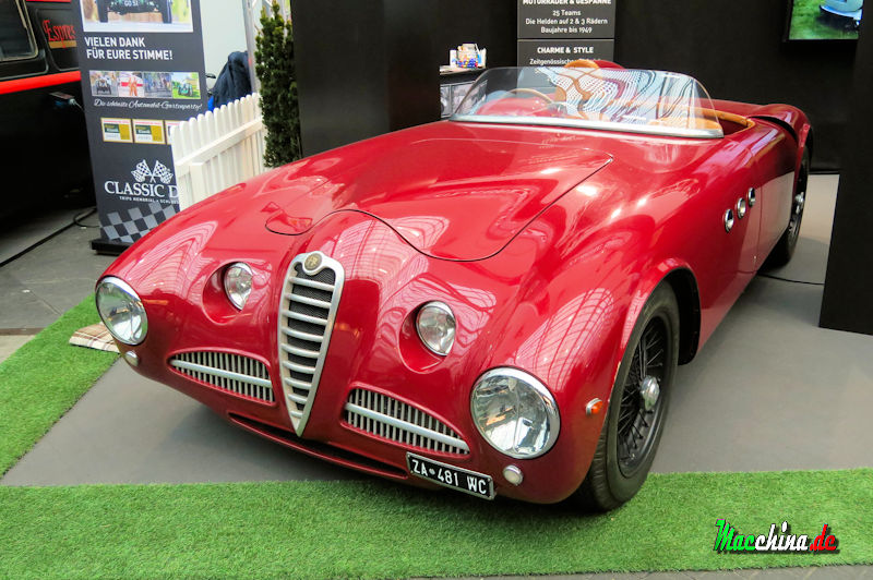 Alfa Romeo 412 Spider Vignale [1946 ; Replica  913346]