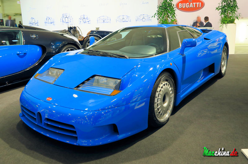 Bugatti EB110GT [1996]