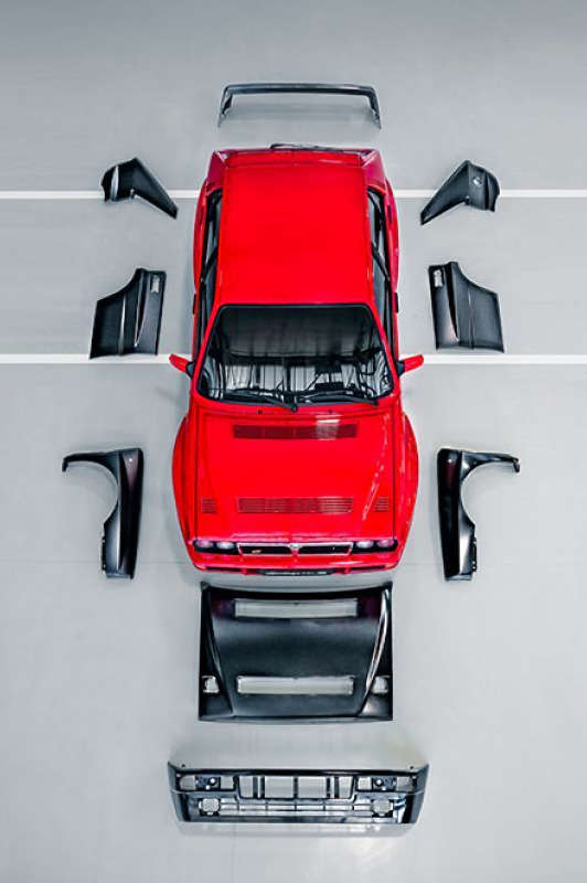 Teile für Lancia Delta HF Integrale Evoluzione (2021)