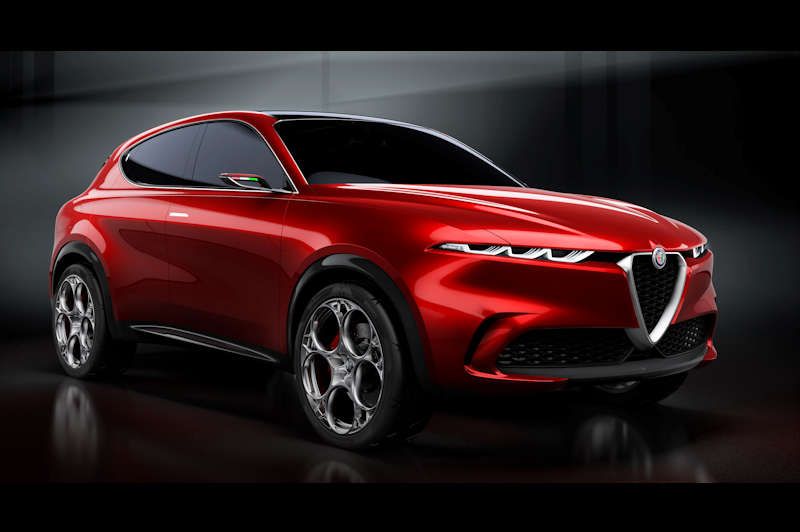 Alfa Romeo Tonale (2019)