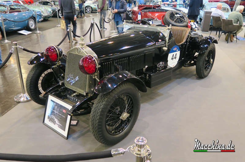 Alfa Romeo 6C1750 SS Zagato (1929)