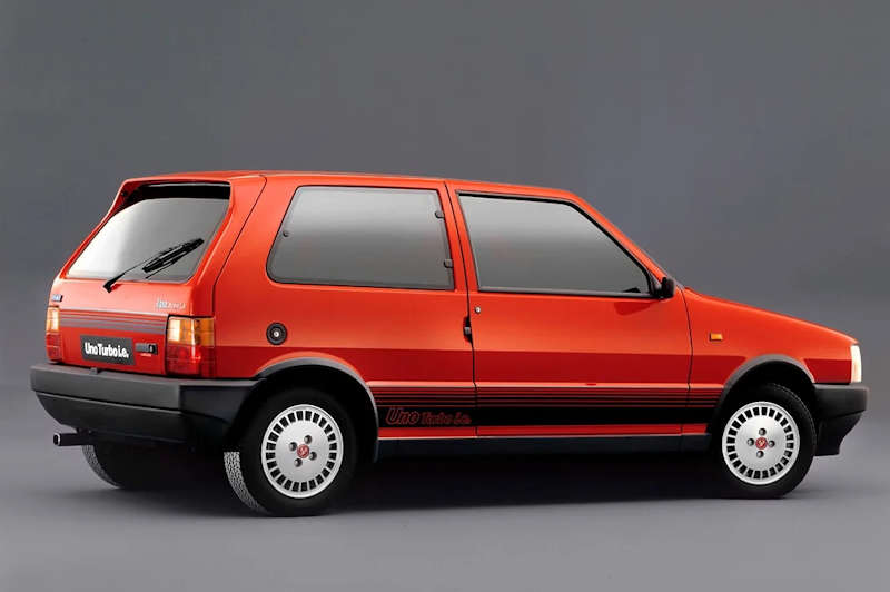 Fiat Uno Turbo (1985)