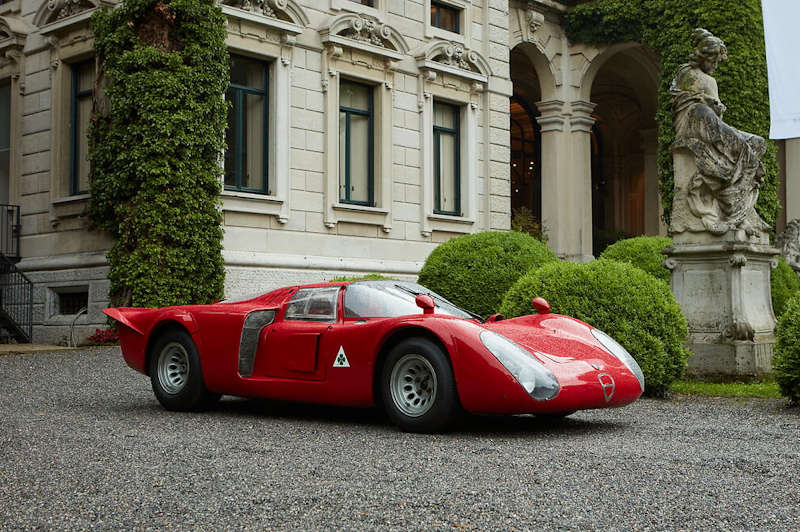 Alfa Romeo Tipo 33 „Concorso d'Eleganza Villa d'Este (2023)