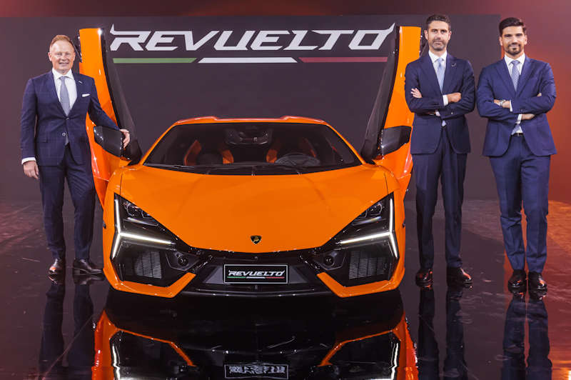 Lamborghini Revuelto [2023]