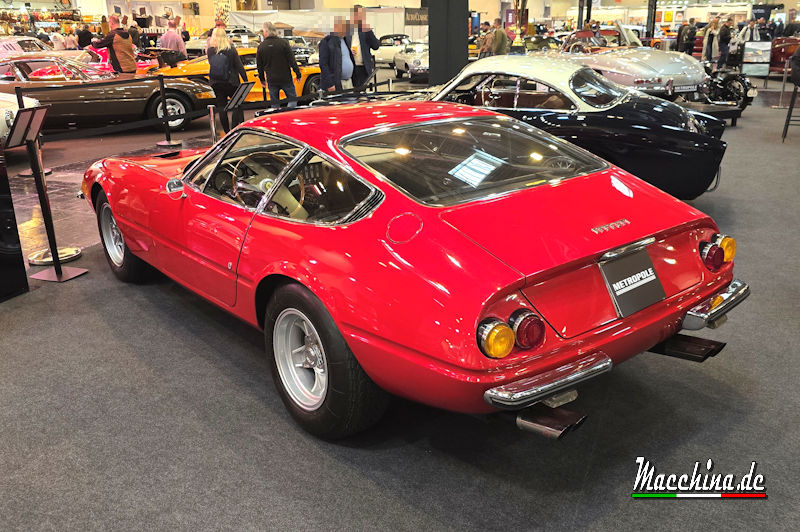 Ferrari 365 GTB/4 (Daytona), Foto: Macchina.de