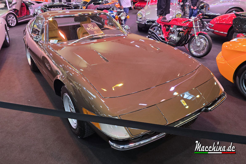 Ferrari 365 GTB/4 (Daytona), Foto: Macchina.de