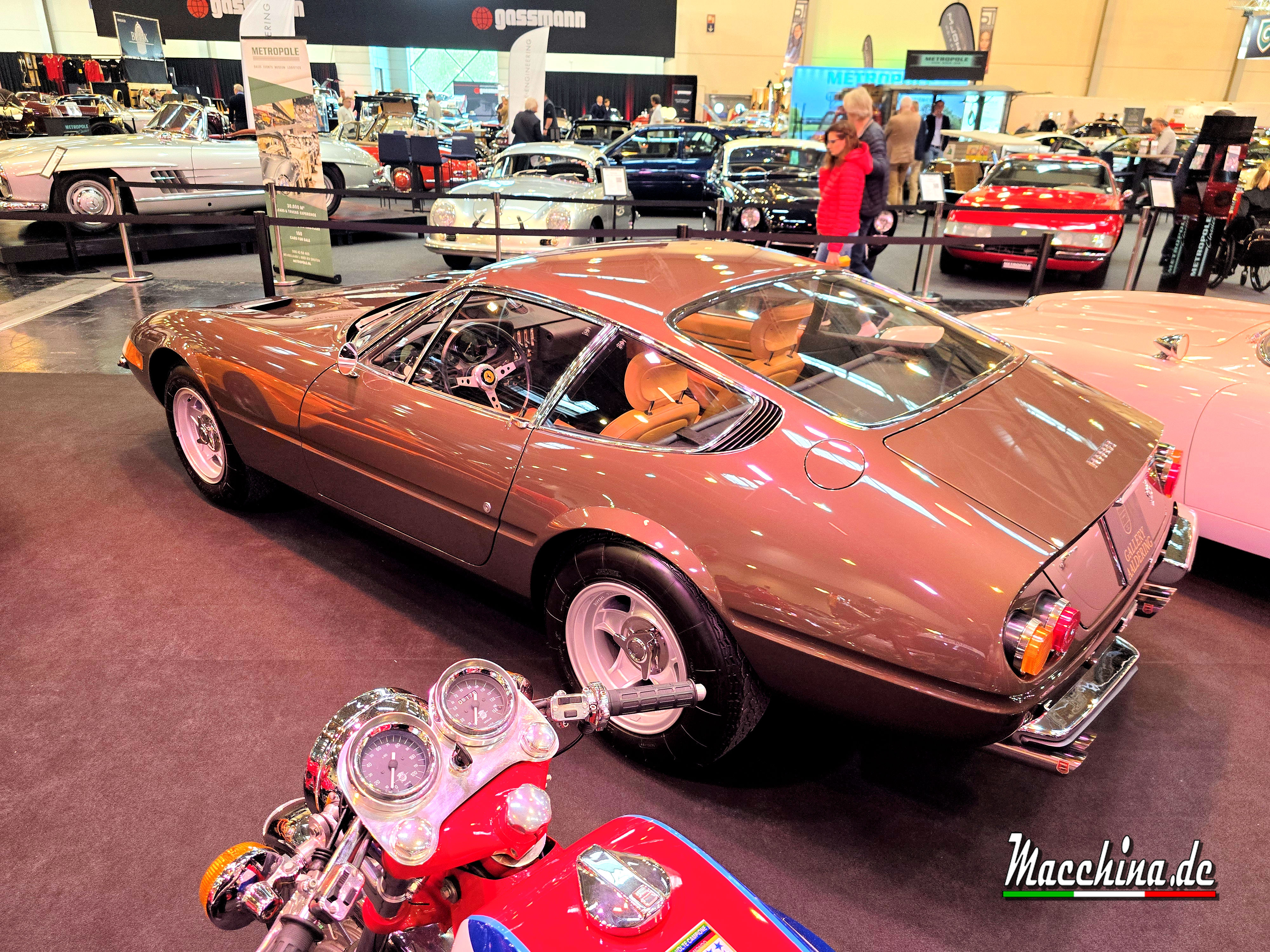 Ferrari 365 GTB/4 (Daytona), Foto: Macchina.de