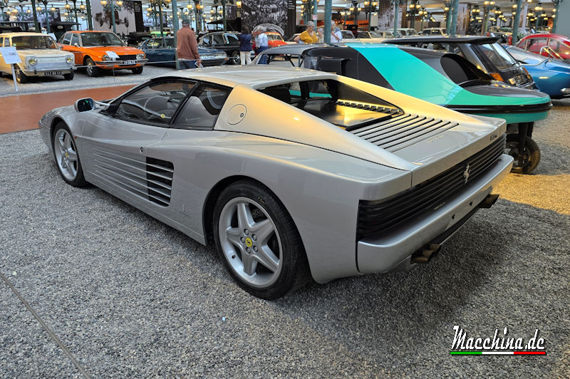 Ferrari 512 TR, Foto: Macchina.de