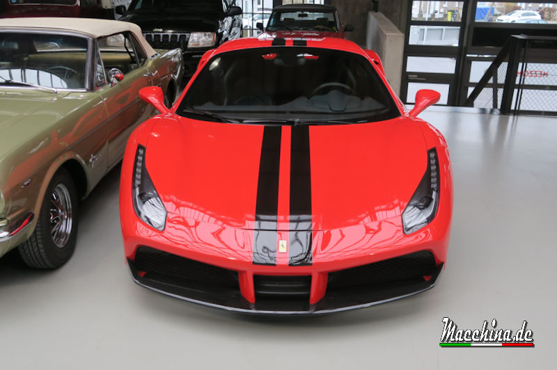 Ferrari 488 Spider, Foto: Macchina.de