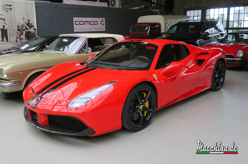 Ferrari 488 Spider, Foto: Macchina.de