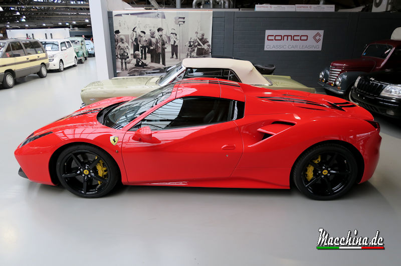 Ferrari 488 Spider, Foto: Macchina.de