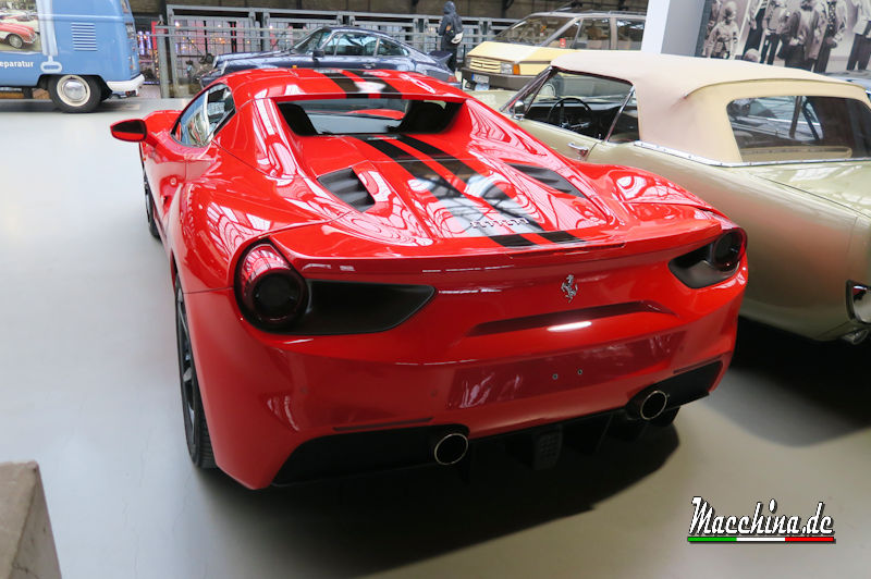 Ferrari 488 Spider, Foto: Macchina.de