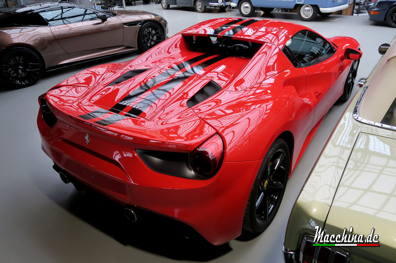 Ferrari 488 Spider, Foto: Macchina.de