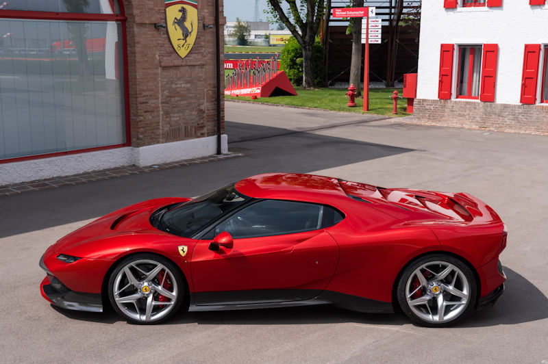 Ferrari SP38 [2018]