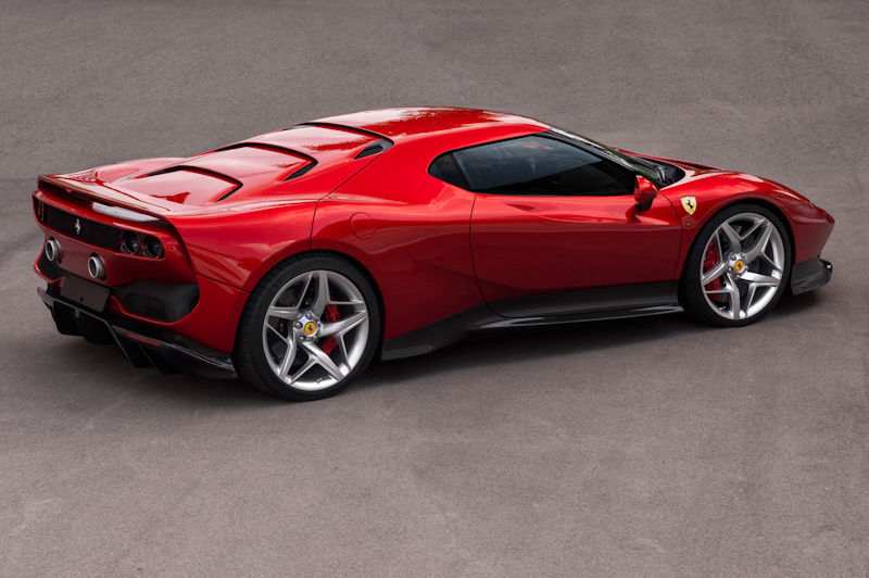 Ferrari SP38 [2018]