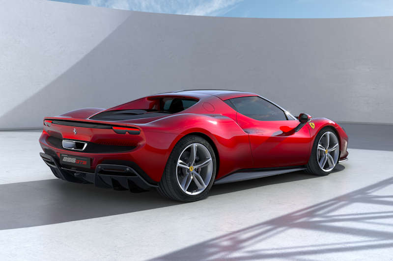 Ferrari 296GTB [2021]