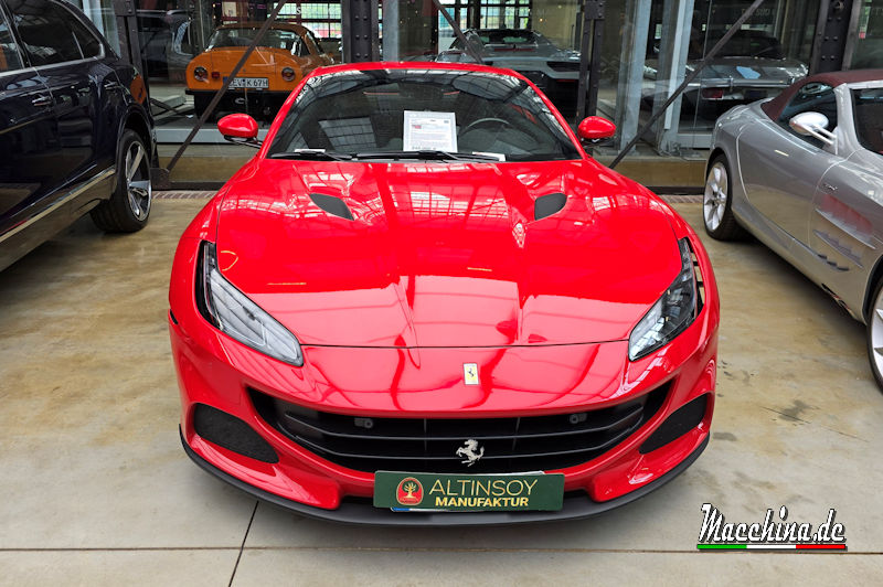 Ferrari Portofino M, Foto: Macchina.de