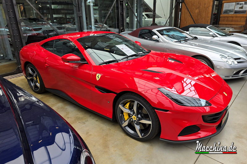 Ferrari Portofino M, Foto: Macchina.de