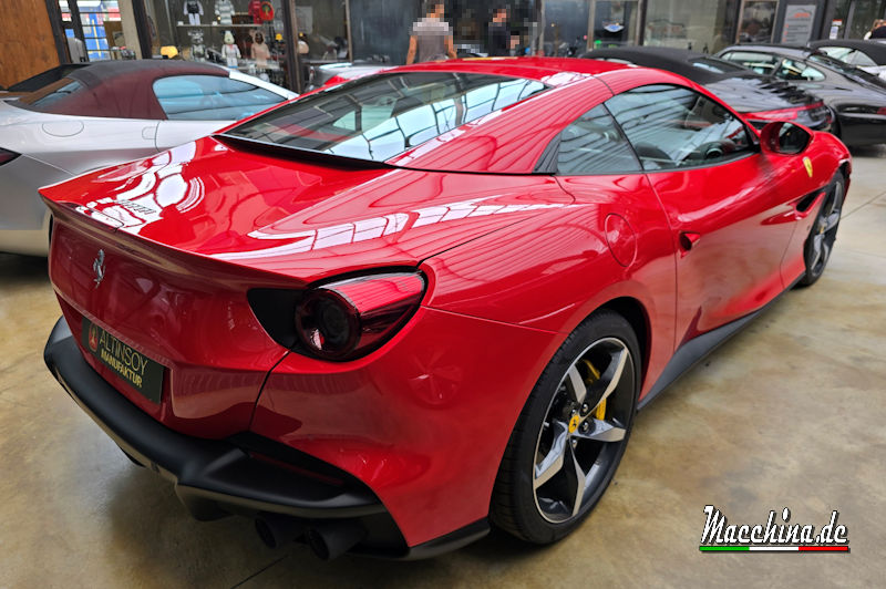Ferrari Portofino M, Foto: Macchina.de