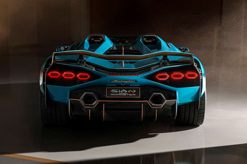 Lamborghini Sian Roadster (2020)
