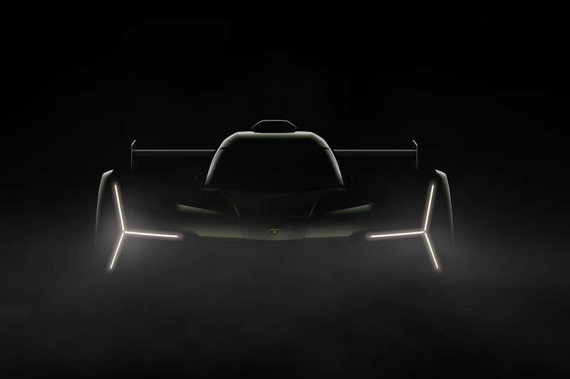 Lamborghini LMDh-Prototype