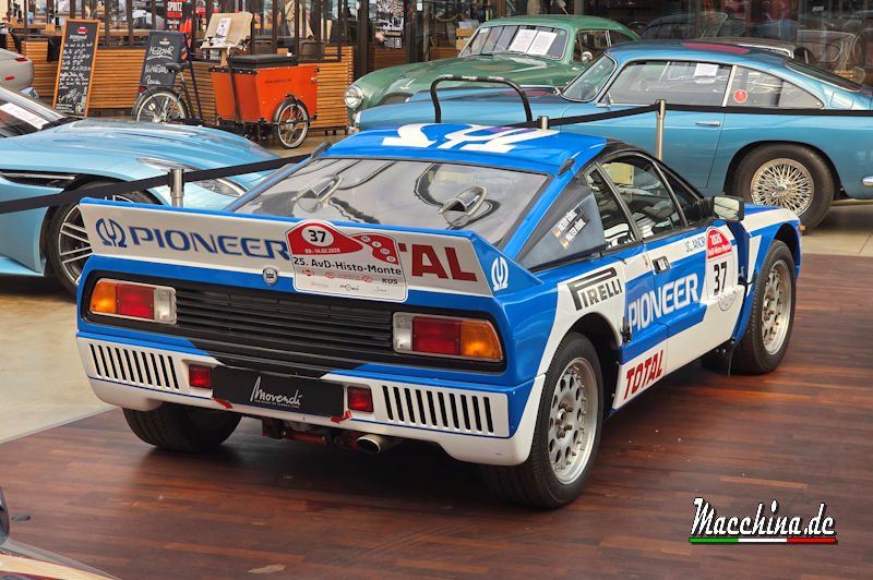 Lancia Rally 037 Stradale, Foto: Macchina.de