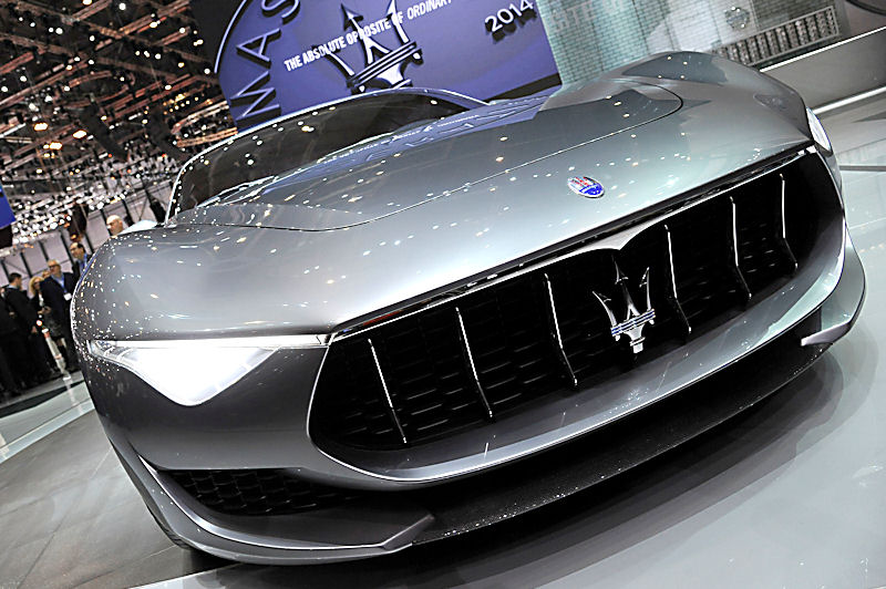 Maserati Alfieri Conzept [2014]