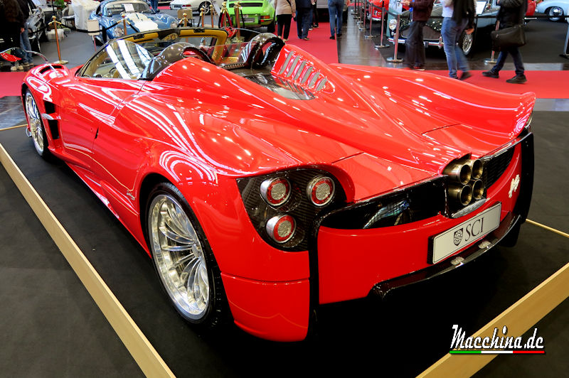 Pagani Huayra Roadster, Foto: Macchina.de