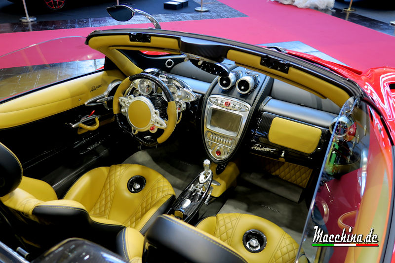 Pagani Huayra Roadster, Foto: Macchina.de