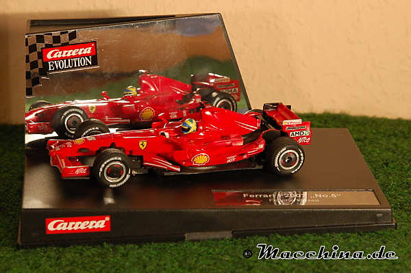 Ferrari F2007 No. 5